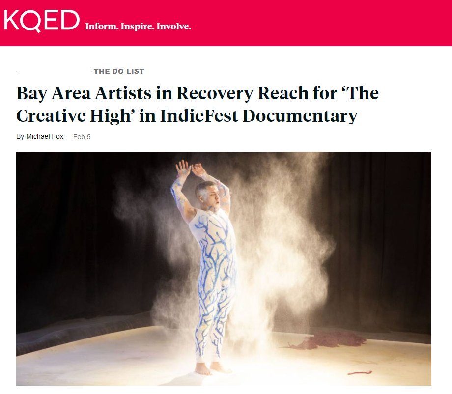 "Performing in public is daring, risky business, whether it’s a rocker behind a guitar or a drag queen in a wig and gown." 
Read our full article on KQED here: kqed.org/arts/13909035/…