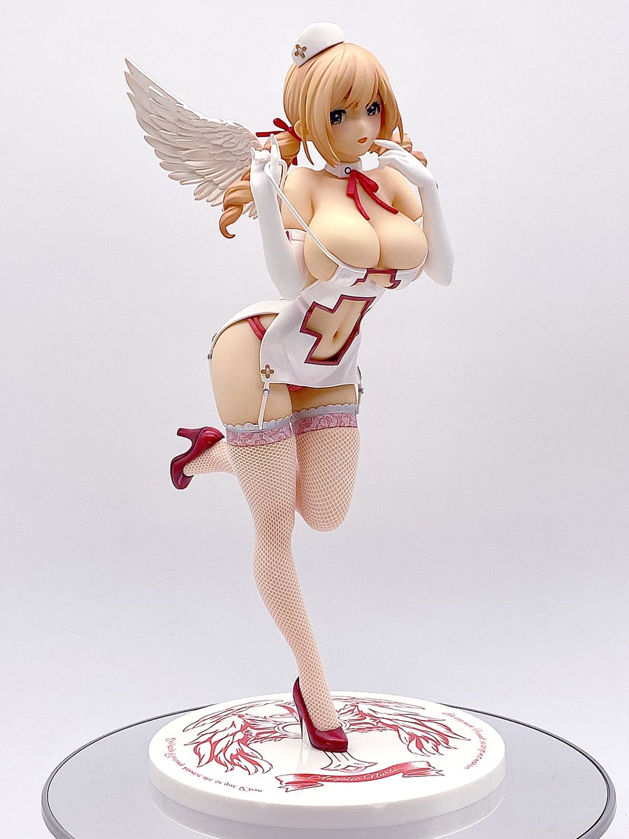 【フィギュア紹介】魔太郎先生オリジナル 天使ちゃん
安定の魔太郎先生イラストシリーズフィギュアです。
フィギュアは飾る場所もお金も掛かるので沢山ラインナップ
されている魔太郎先生シリーズはどのフィギュアを購入するか
どうかの選別に悩みます。 