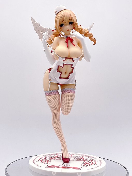 【フィギュア紹介】魔太郎先生オリジナル 天使ちゃん
安定の魔太郎先生イラストシリーズフィギュアです。
フィギュアは飾る場所もお金も掛かるので沢山ラインナップ
されている魔太郎先生シリーズはどのフィギュアを購入するか
どうかの選別に悩みます。 