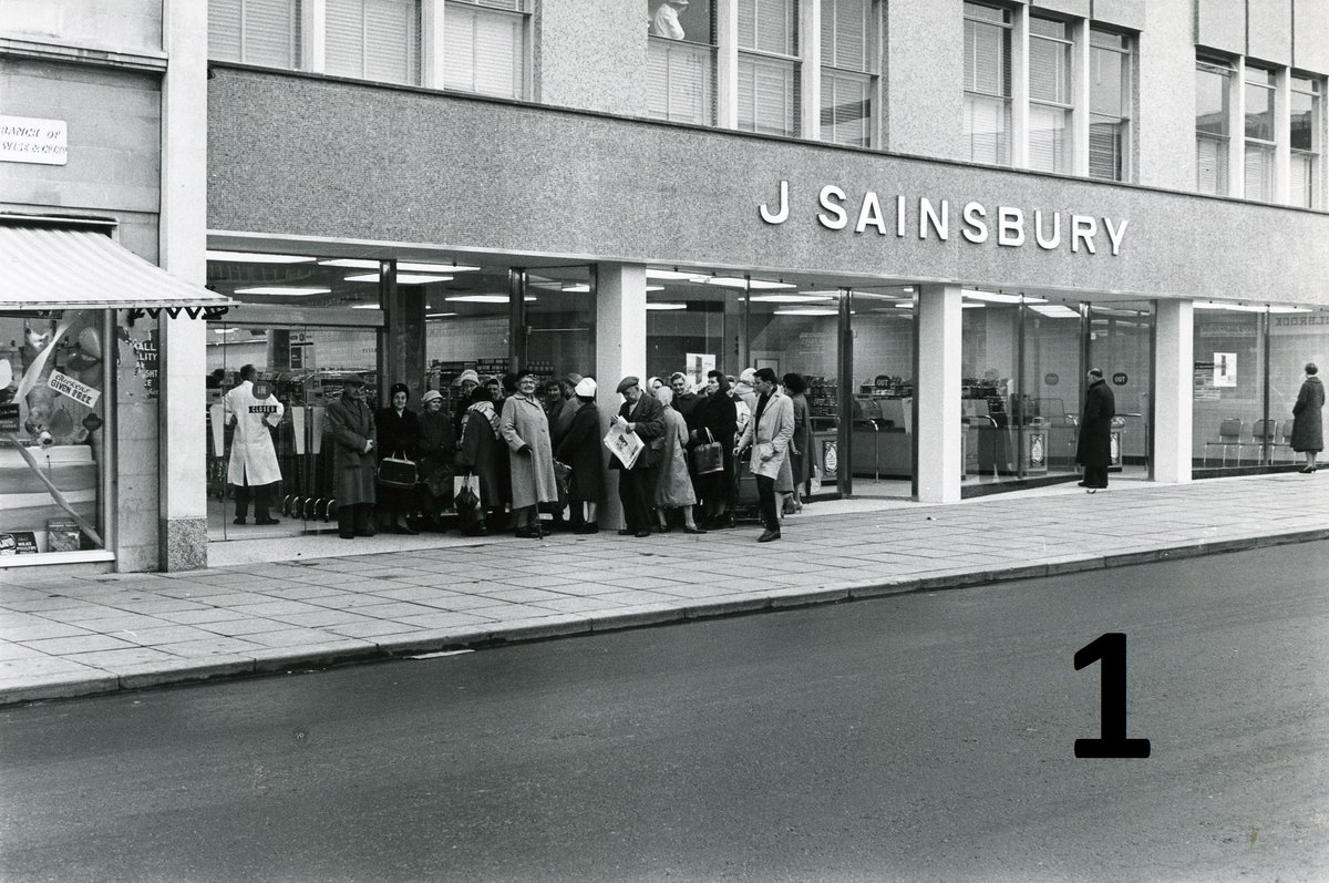 Sainsbury Archive tweet media