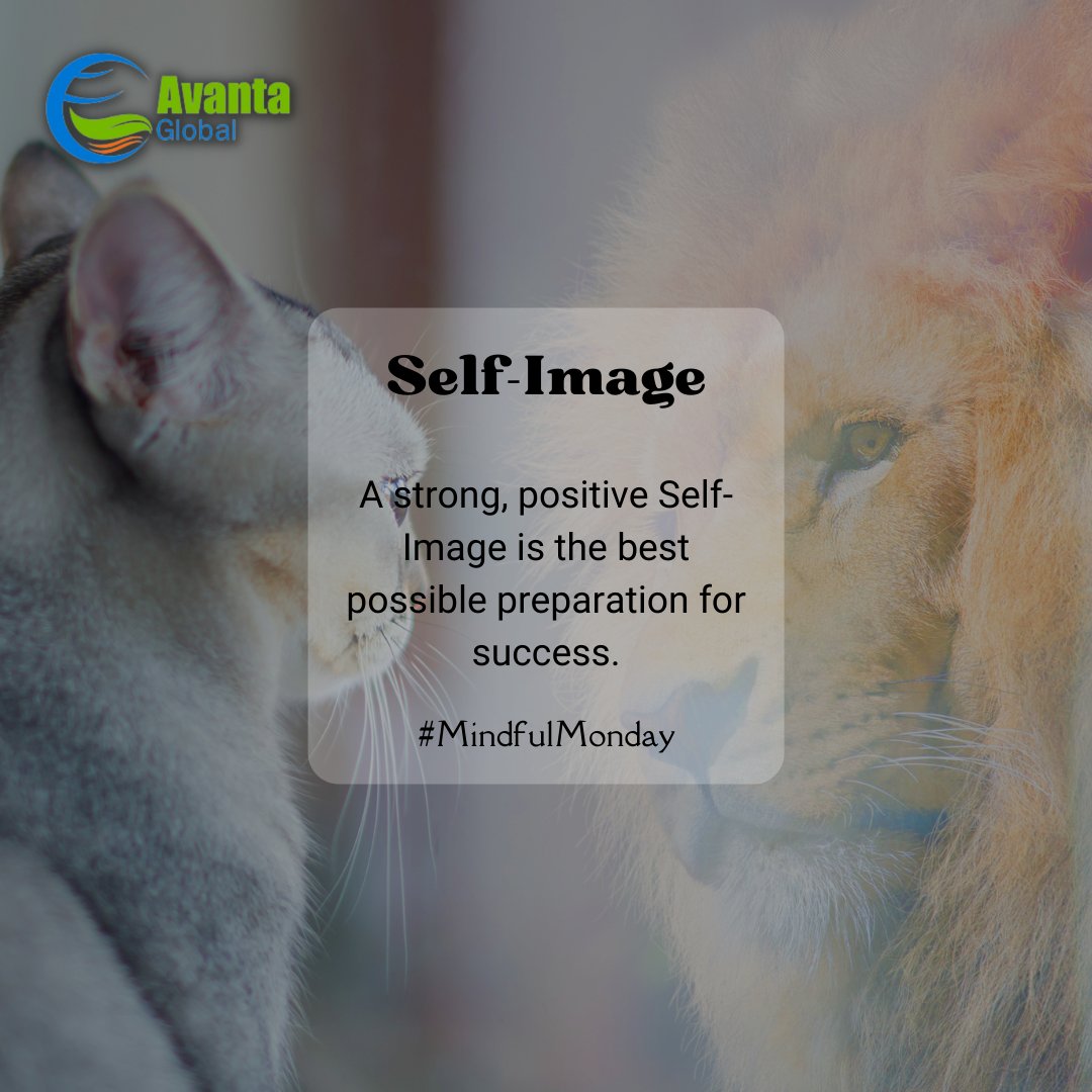 Avanta_Global's tweet image. A strong, positive #self_image is the best possible preparation for #success

#AvantaGlobal #Singapore #MindfulMonday