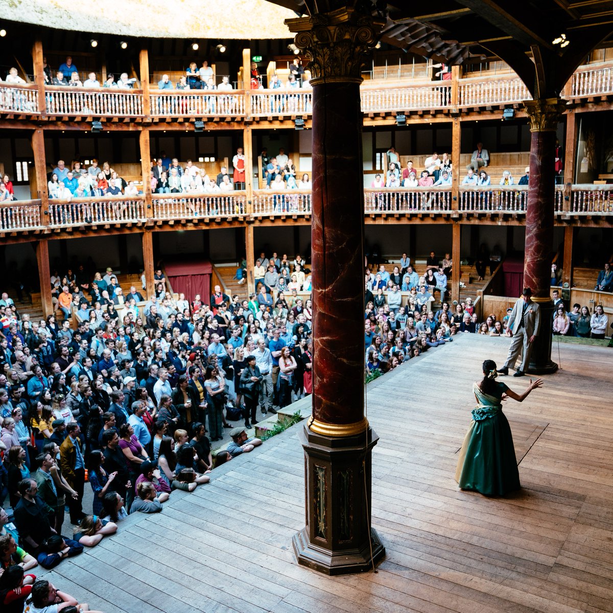 The_Globe's tweet photo. All the world's a stage ❤🌍

Today is International Mother Language Day – we'd love to know your favourite Shakespeare quote in your mother tongue. https://t.co/sHpFukAUgb