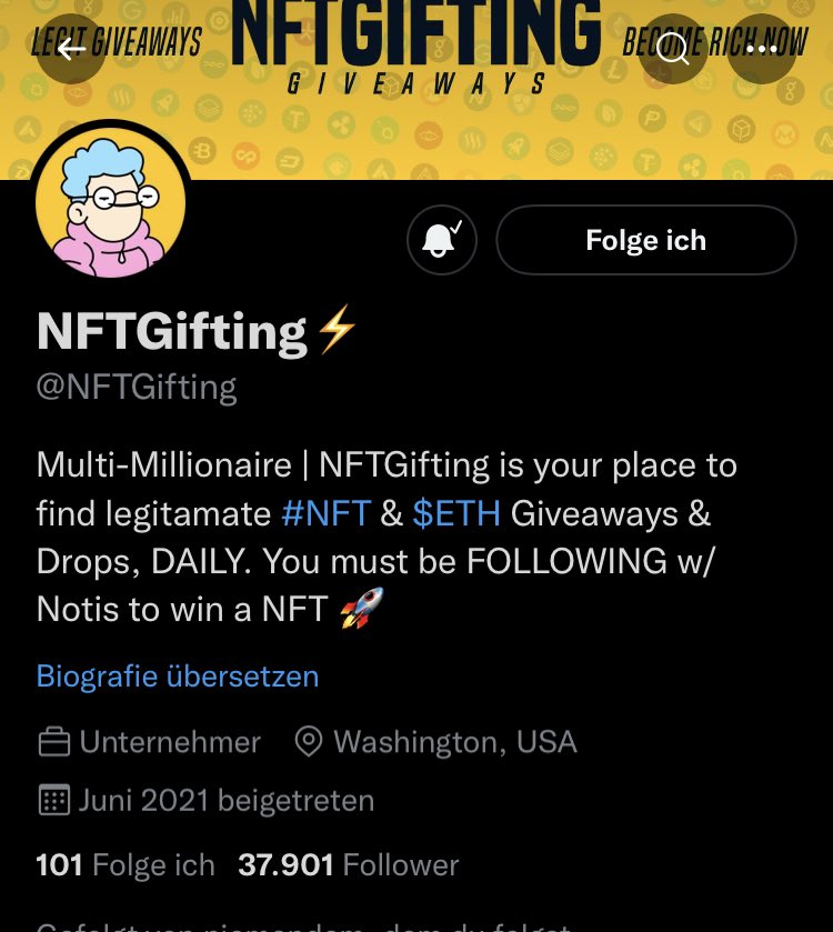 DeckerProd's tweet photo. @NFTGifting Done https://t.co/GnbEbT6mHg