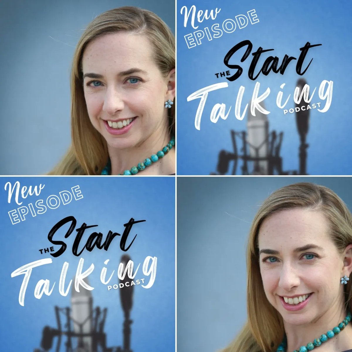 The Start Talking Podcast tweet media