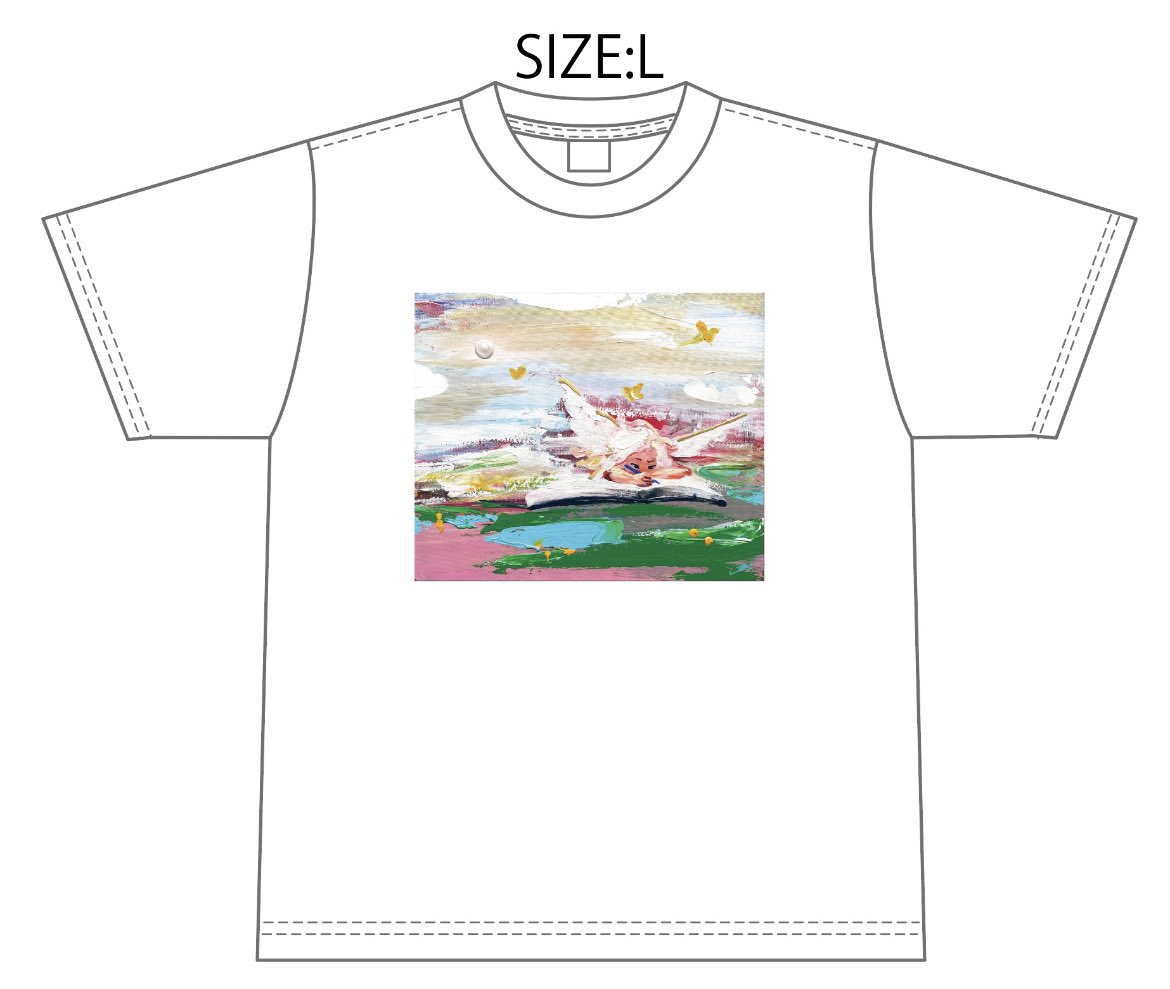 Tシャツ展に出していたTシャツの
ご購入を希望される方、
もしいましたらDMください❣️
1枚5,000円です。
Lサイズのみとなっております。
よろしくお願い致します🙇‍♂️ 