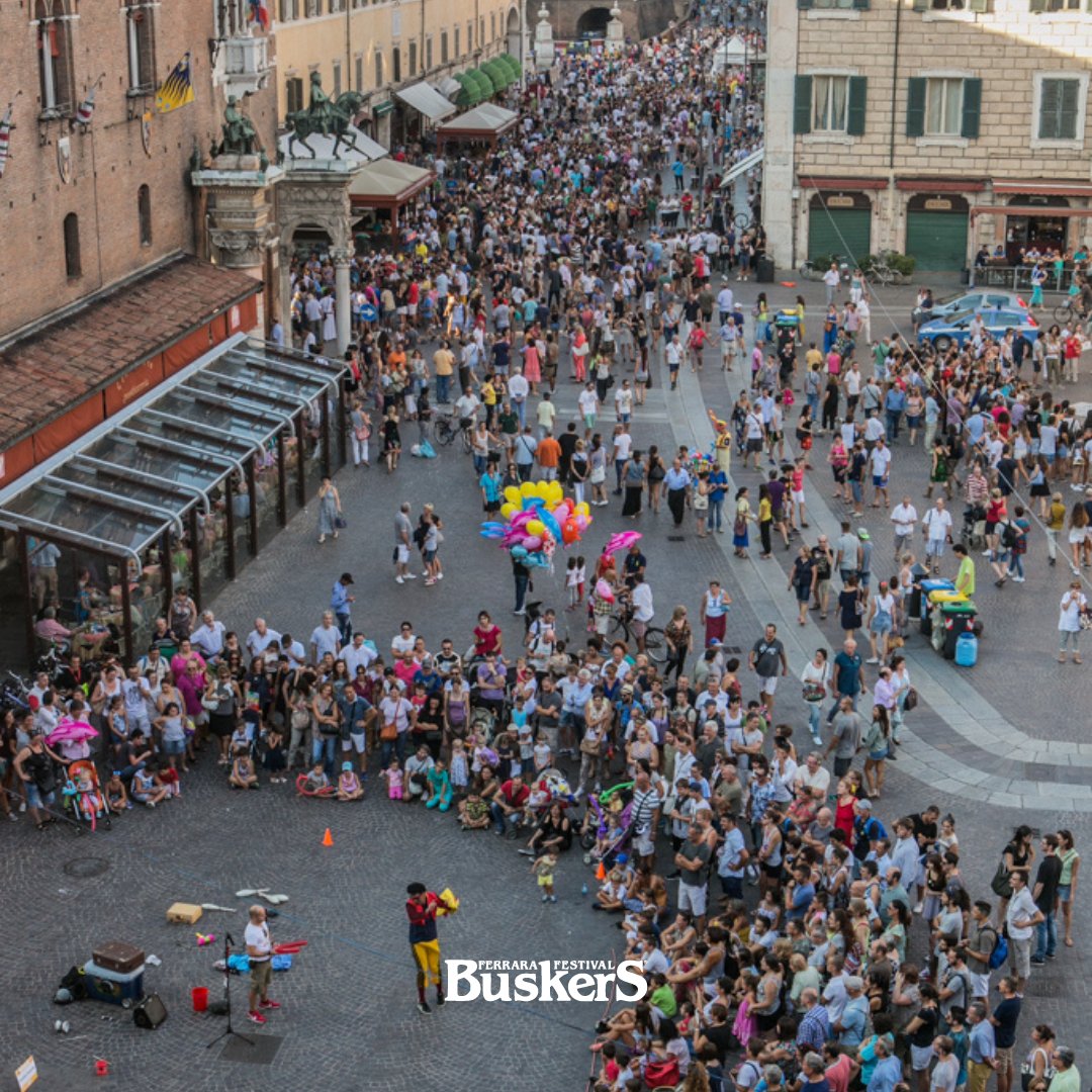 FerraraBuskersFestival®️ tweet media