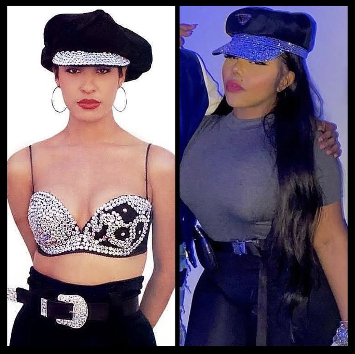 RT @kimmyblanco2k14: Lil’ Kim giving Selena Quintanilla vibes! https://t.co/cELIRCn9AC