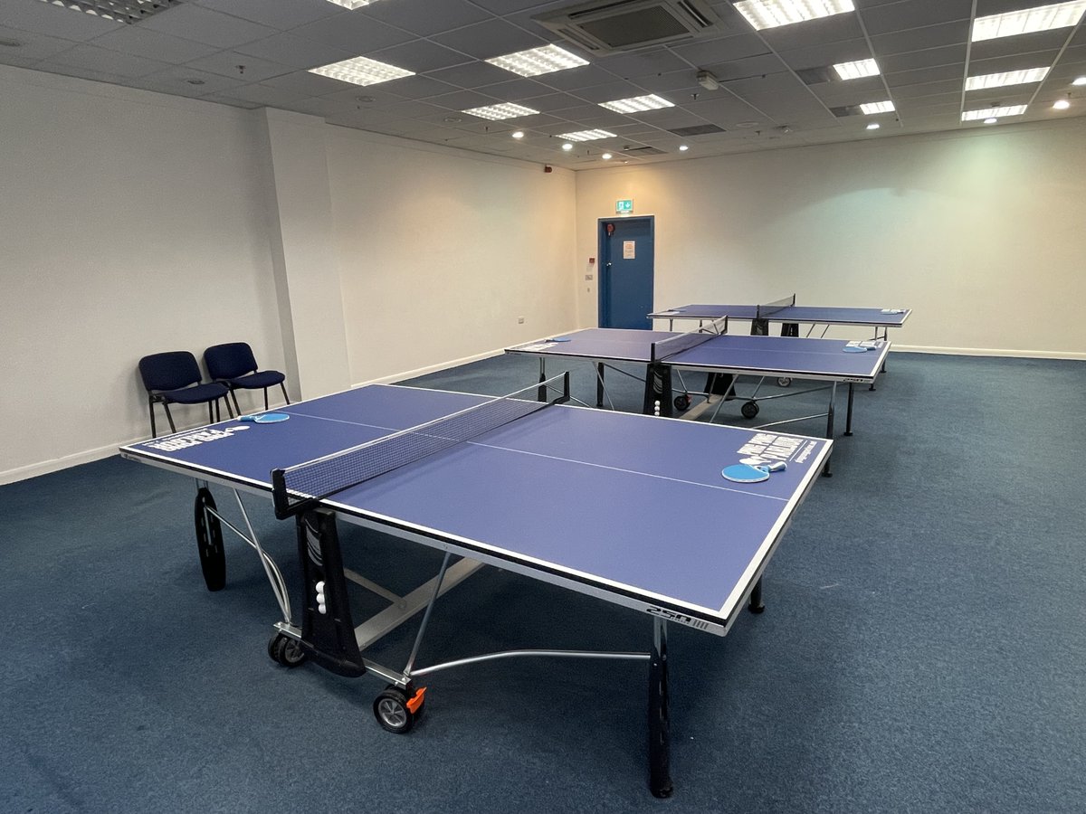 📢 Exciting announcement! 🏓 <a href="/ping_tweets/">Ping! 🏓</a> has arrived at @BrunswickScarb! 🤩 It's FREE &amp; there's no need to book, just pop in for a game!

📍 Find it near Esquires Coffee, opening times are in line with the centre: bit.ly/3JwP2Ms

#PingPongParlour