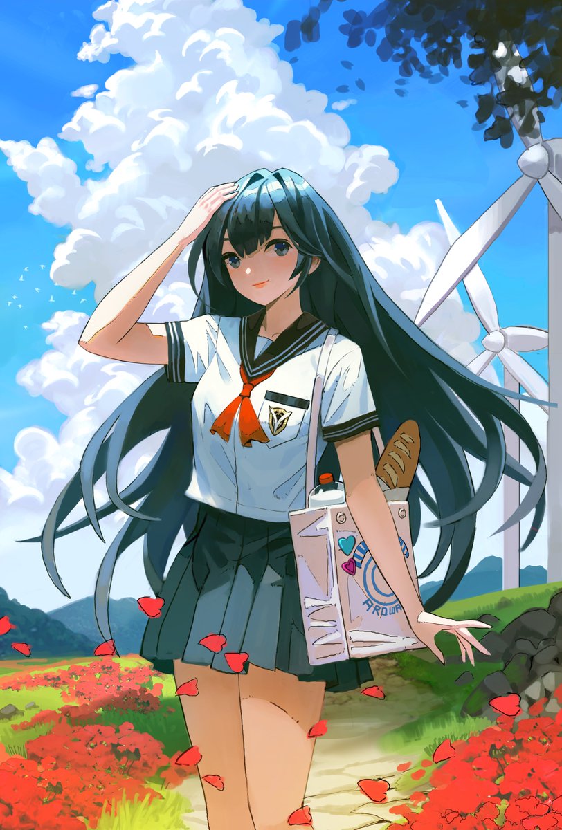 「Summer Dream 」|Aruana Sickのイラスト