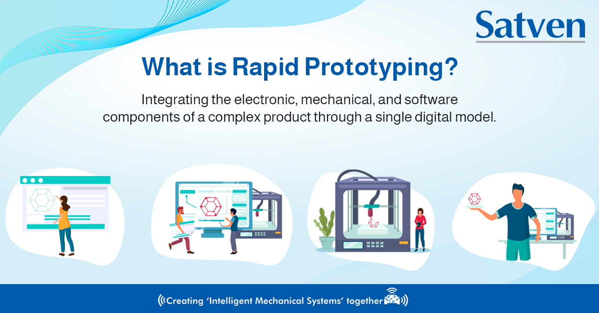Satven_Official's tweet photo. One of the major offerings of Satven under Mechatronics is that of Prototyping.

Connect with us right here at: https://t.co/Sh5DzX554Y to avail the best #mechatronics service for your #productdevelopment process.

#Satven #AutomotiveEngineers #AutomotiveTechnology #Advancement https://t.co/LIYzP87yoW