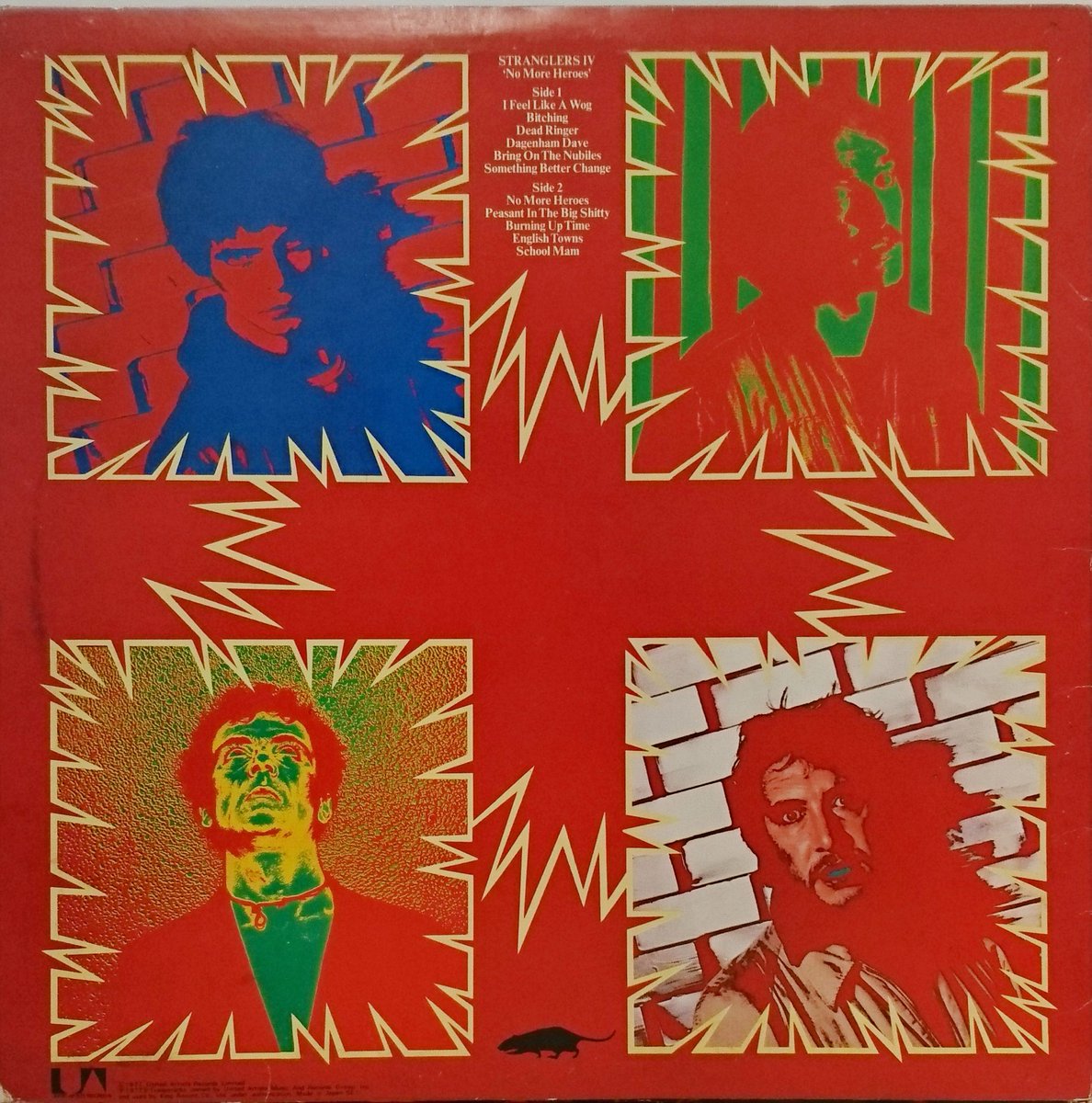 MarubeniTakashi's tweet photo. I’m listening to #TheStranglers🐀 ”#NoMoreHeroes” on my going home🚃🚃💨
Have a nice evening🌟🌟
#Stranglers🏴
#5minutes #I_Feel_Like_A_Wog
#DeadRinger #BuringUpTime
#SomethingBetterChange https://t.co/roeYzO8ioe