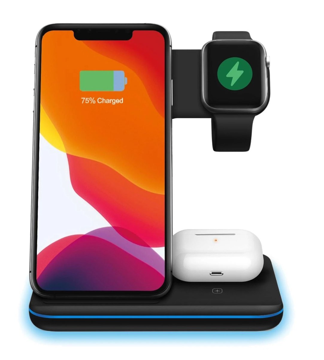 Ninja 15W 3 in 1 Fast Wireless Charging Station for Mobile Phones

Brand: Yellow Pandora
Product Code: ND387564489WD31SD
Availability 841 In stock
$40.00