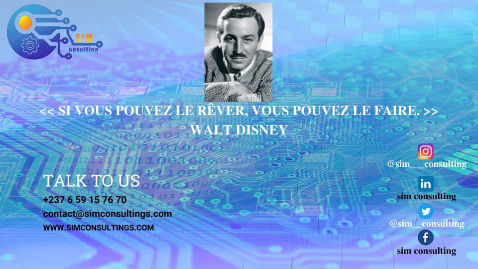 sim__consulting's tweet photo. Pour bon nombre de développeurs💻, le rêve💭 est le début de tout.
Nous avons rêvé de devenir développeurs, aujourd'hui nous rêvons des solutions à vos problèmes et nous les réalisons🛠️.
Osez rêver !
Bon appétit et bon début de Semaine à chacun de vous. 😉 https://t.co/rXg7e3qqS4