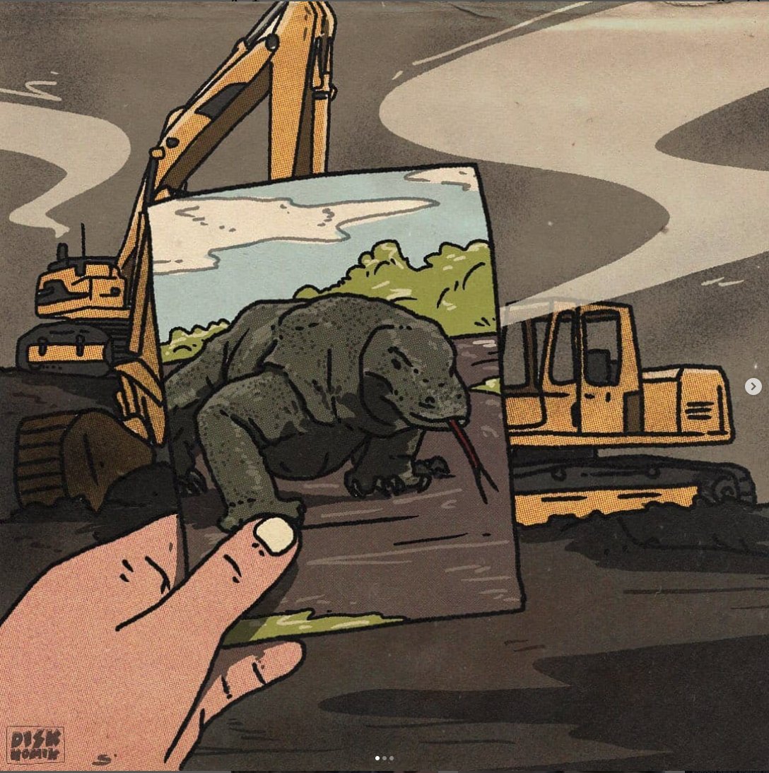 Pariwisata Flores-NTT itu berbasis alam &amp; budaya. Kalau hutannya dihancurkan &amp; budayanya tidak dihargai, apa lagi yg bisa  kita andalkan? Mengapa hotel, restaurant, dll tidak dibangun di luar kawasan hutan saja? #NegeriLinglung #PemimpinTanpaVisi #BabatKoruptorJanganBabatHutan