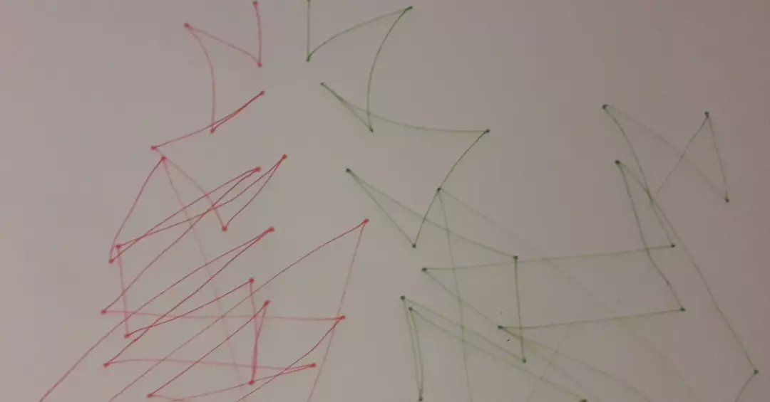 AteliersCortada's tweet photo. Doing lines.
Each #line a #DeepBreath. And a #SighOfRelief.
Also a play with felt tip pens. One in each hand. Close your eyes. Breathe in and draw. Stop and breathe out.
And a return to childhood.
#FrayedFriends #FrayedEdges https://t.co/kBJAvQgTCe