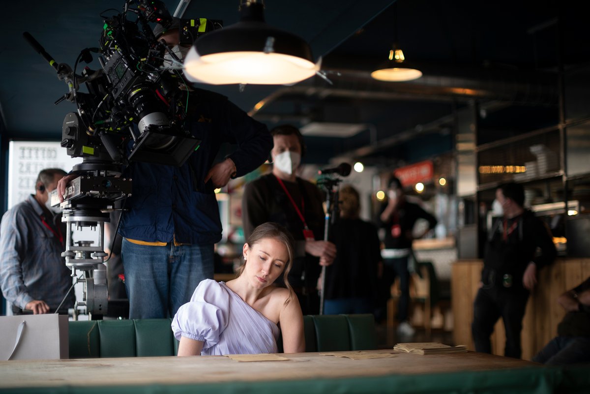 WatchingChloe's tweet photo. This is just one big thank you to our incredible cast and crew for working so hard and being so brilliant. #Chloe

📸: York Tillyer https://t.co/coCwtivBmy