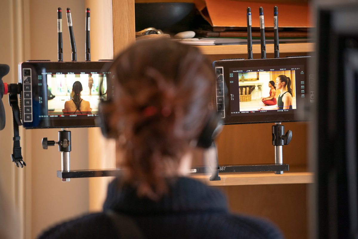 WatchingChloe's tweet photo. This is just one big thank you to our incredible cast and crew for working so hard and being so brilliant. #Chloe

📸: York Tillyer https://t.co/coCwtivBmy