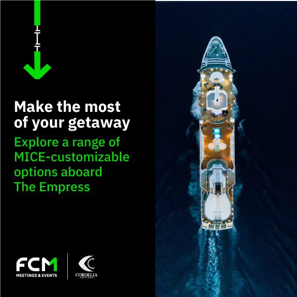 MiceFcm's tweet photo. Take your business meetings from the boardroom to the deck with state-of-the-art amenities aboard the Empress.
Contact us to know more: https://t.co/JMAP2fsG7J or 
�� meetingsandevents@in.fcm.travel

#cordeliacruises #travel #meetingsandevents #micedestination https://t.co/IrtIsjvVfm