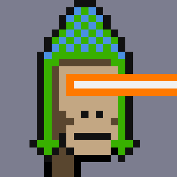 MYPUNKofficial's tweet photo. Time for another #SneakPeek π
What do you think of this #MYPUNK Ape rocking the Snow Beanie and the Laser Eyes?
Remember: Sneak Peeks are always shown earlier in our Discord βͺοΈ https://t.co/hkEMBmln3f
#NFT #NFTCommunity https://t.co/AlJzXALmQS
