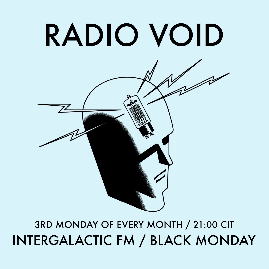 This evening on C.B.S / Intergalactic FM @ 21:00 CIT ....time to blackout.