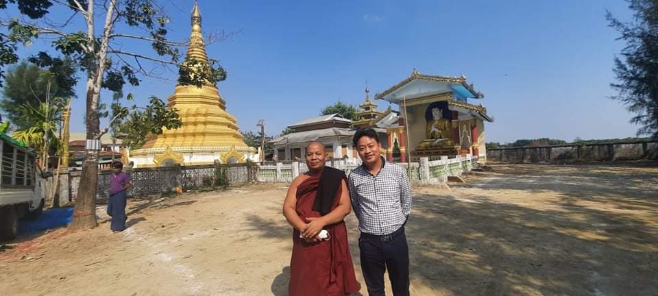 AshinThunanda's tweet photo. We went to Pyar Bone in Myanmar. https://t.co/dGdSvQ77ta