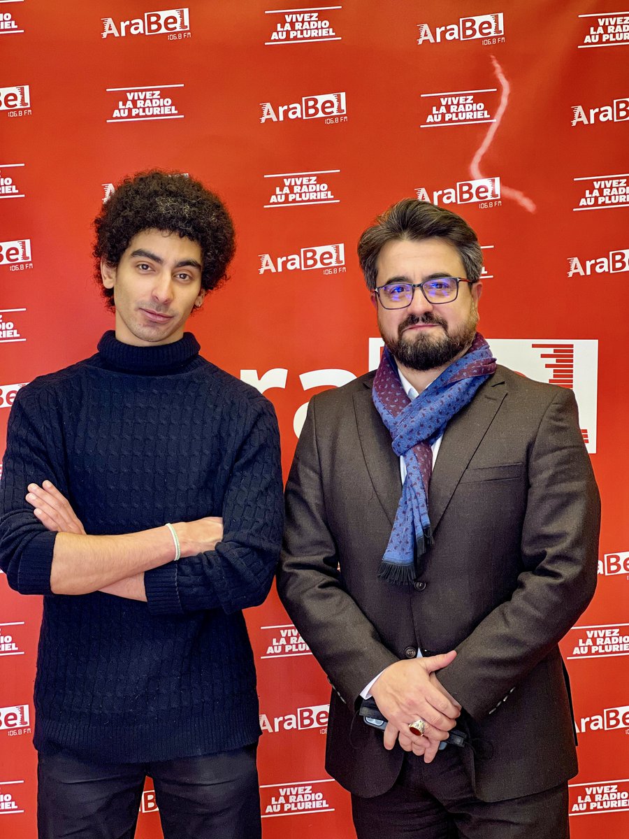 AraBelFM's tweet photo. Le député @donmezibrahim1, invité de Safouane dans Le Carrefour de l'Info.
#LCI #AraBel https://t.co/kRAdXKNgyC