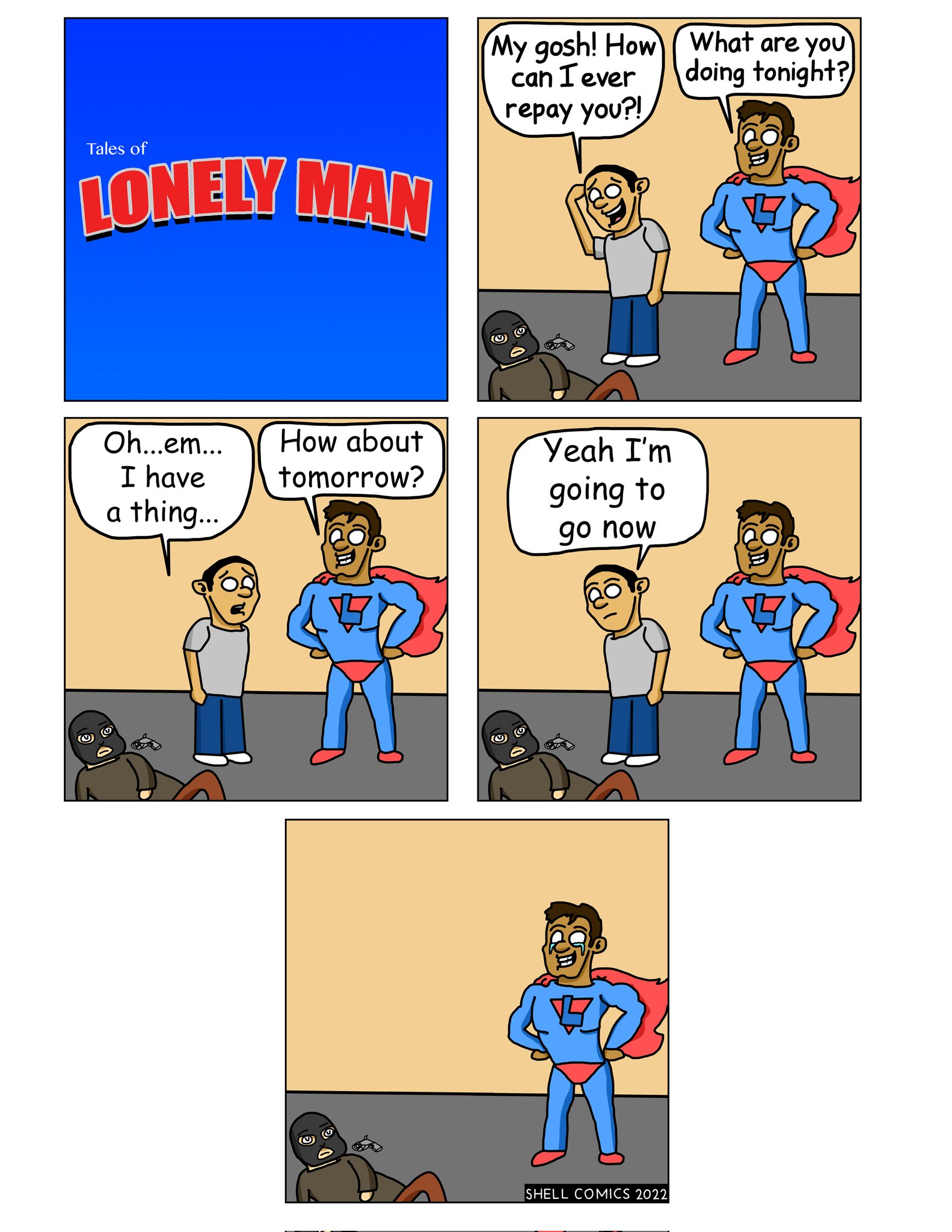 Shell Comics on Twitter: 