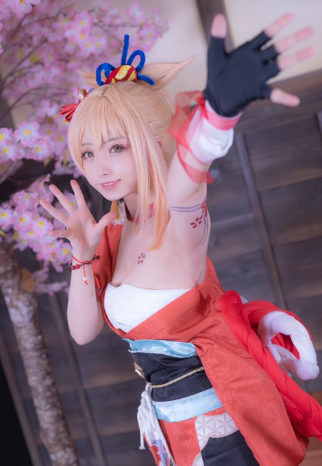 Twitterのコスプレ画像40