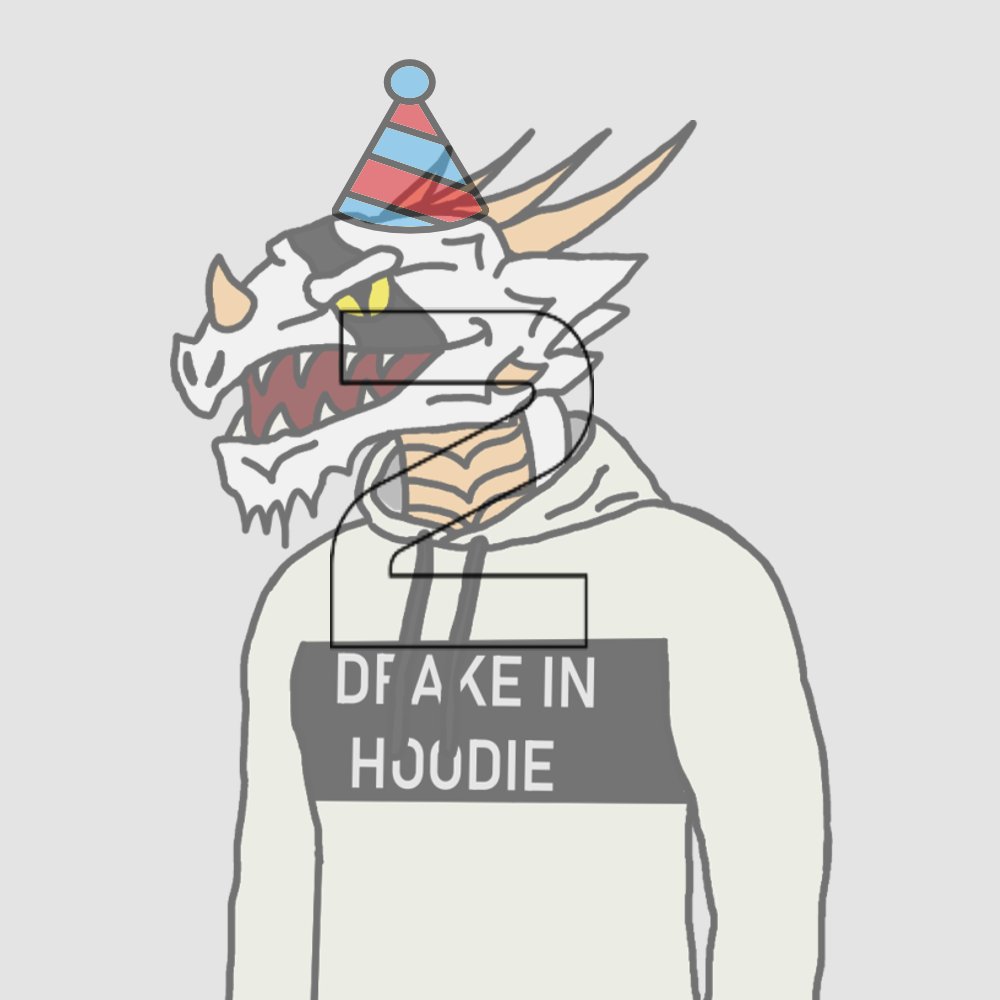 DrakeInHoodie's tweet photo. Two days left !
#NFT #NFTGiveaway #NFTCommunity 
If you haven't participated in the giveaway yet, follow us on twitter and paste the wallet address in the comment https://t.co/ggWqHlUW2y