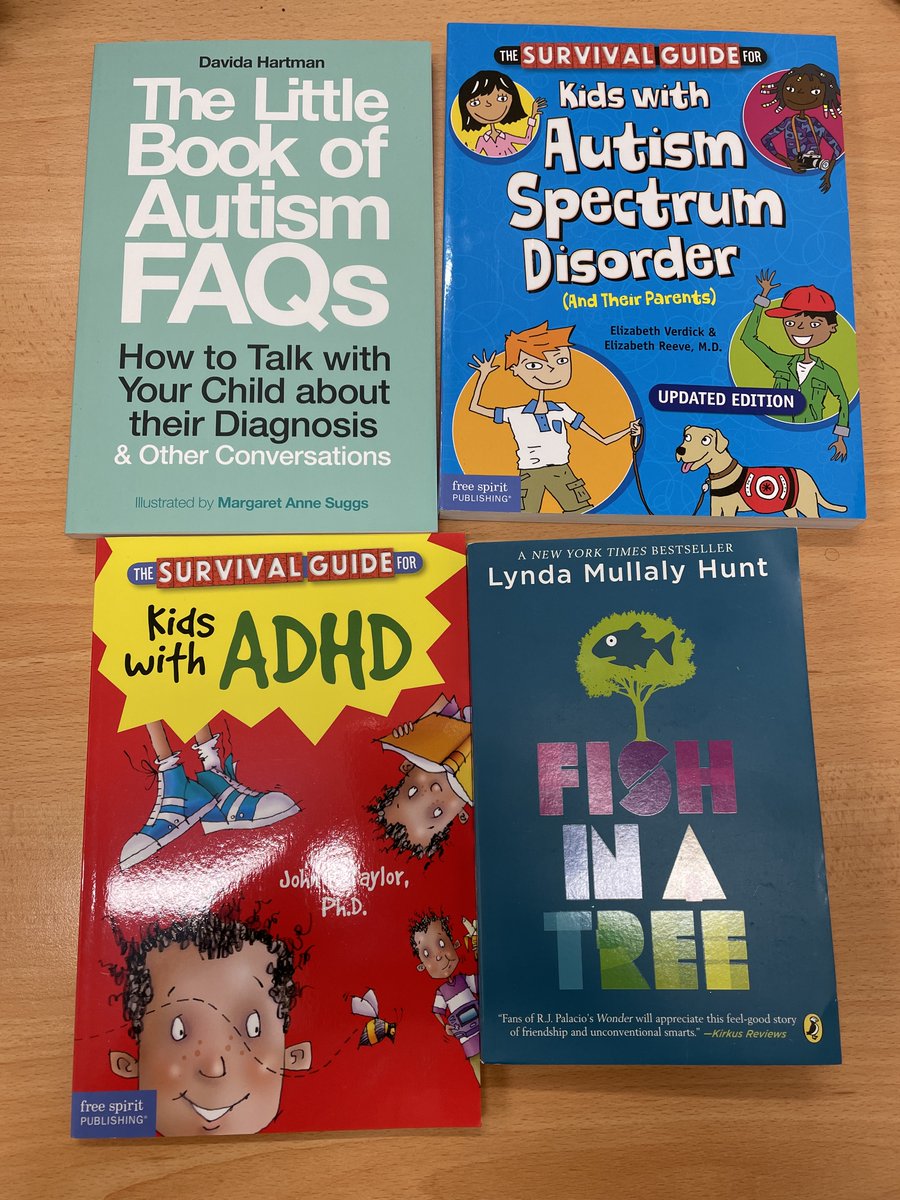 Carolside_PS's tweet photo. Thanks to the support from the @carolsidePTA , we have been able to purchase books about a range of additional support needs. We hope these books will be useful for our staff but also wish to make these available to parents who may be interested. 1/2 #CPSHWB #meetinglearnersneeds https://t.co/58LNhtwkVI