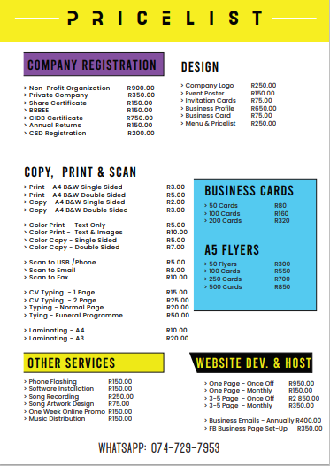 Althwane_Kola's tweet photo. I help small businesses with admin and business compliance. #KeKopaSpan' #Rustenburg https://t.co/KszXbkSBE0