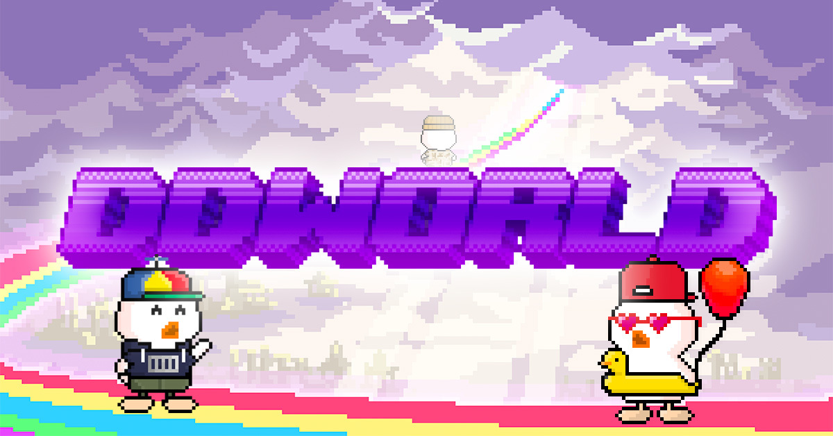 Save DD from the pond! 

ddworld.wtf

#DD #DDWORLD #NFT #MINTING