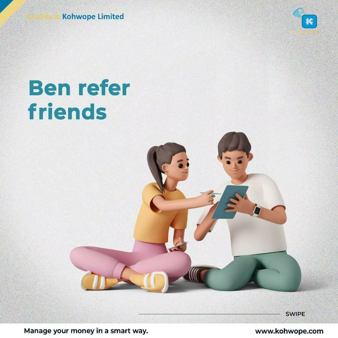 KOHWOPE's tweet photo. 4/5>>>

It's MON(ey) DAY!

Be intentional about your financial freedom this week; just like Ben!

Come join us.

#Kohwope #Kohinvest #LendifyNG #Kohntribution #Kohoperative #Kohlo #BridgebyLKL #Kohmmunity https://t.co/Rvkj35kpso