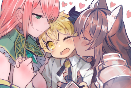 MILK -ショタ淫魔がお姉さんたちに挟まれる話-/KOMOTA 30%OFF 3/17 23時59分まで https://t.co/9GrIL1dPVy
 #DLsite 
DL数2500本突破ありがとうございます!MILKも沢山読んでもらえて本当に嬉しいです。感謝!!✨ 