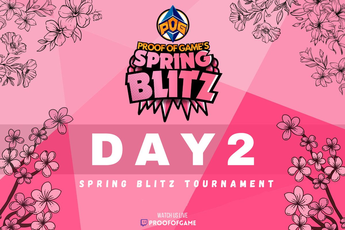 zenkimax's tweet photo. Tune in tonight at 8pm PH time to @Proof_of_Game's #SpringBlitzTournament
See you here:
https://t.co/CKmbHqWPIR
πππ
@Stark_axie @mystic_scholars @kepin2g @GeometricCAN @MMedillan @Cuhtendo @TeamBRB_POG https://t.co/R9qZ5zgE4j