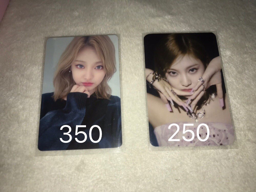 ffluffyboi's tweet photo. {พร้อมส่ง💕}
- หนิงหนิง withfan3
- หนิงหนิง sgs
📮ลทบ20/ems40 รับสองใบส่งฟรีค่ะ
#ตลาดนัดaespa https://t.co/xfM1GPjN28