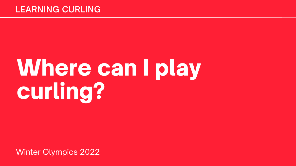 🥌 Got the #curling bug?

📌 Find out where you can play in England and the rest of GBR here: englishcurling.wordpress.com/2018/02/15/8-w…

<a href="/worldcurling/">World Curling</a> <a href="/BBCSport/">BBC Sport</a> <a href="/Olympics/">The Olympic Games</a> @eurosport <a href="/TeamGB/">Team GB</a> 

#learningcurling #lovecurling