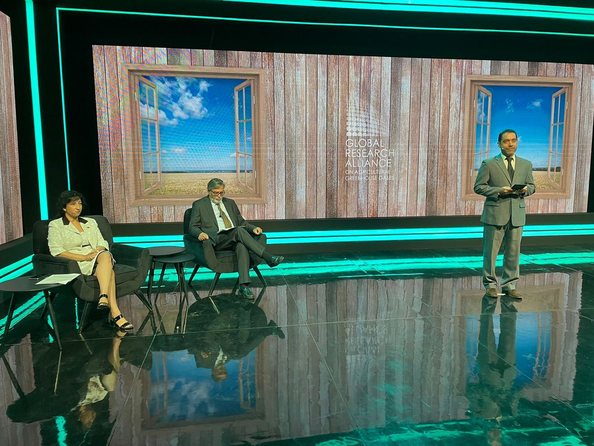 A minutos de partir este evento internacional junto a <a href="/GRA_GHG/">GRA</a> sobre GEI en el sector agropecuario ♻️