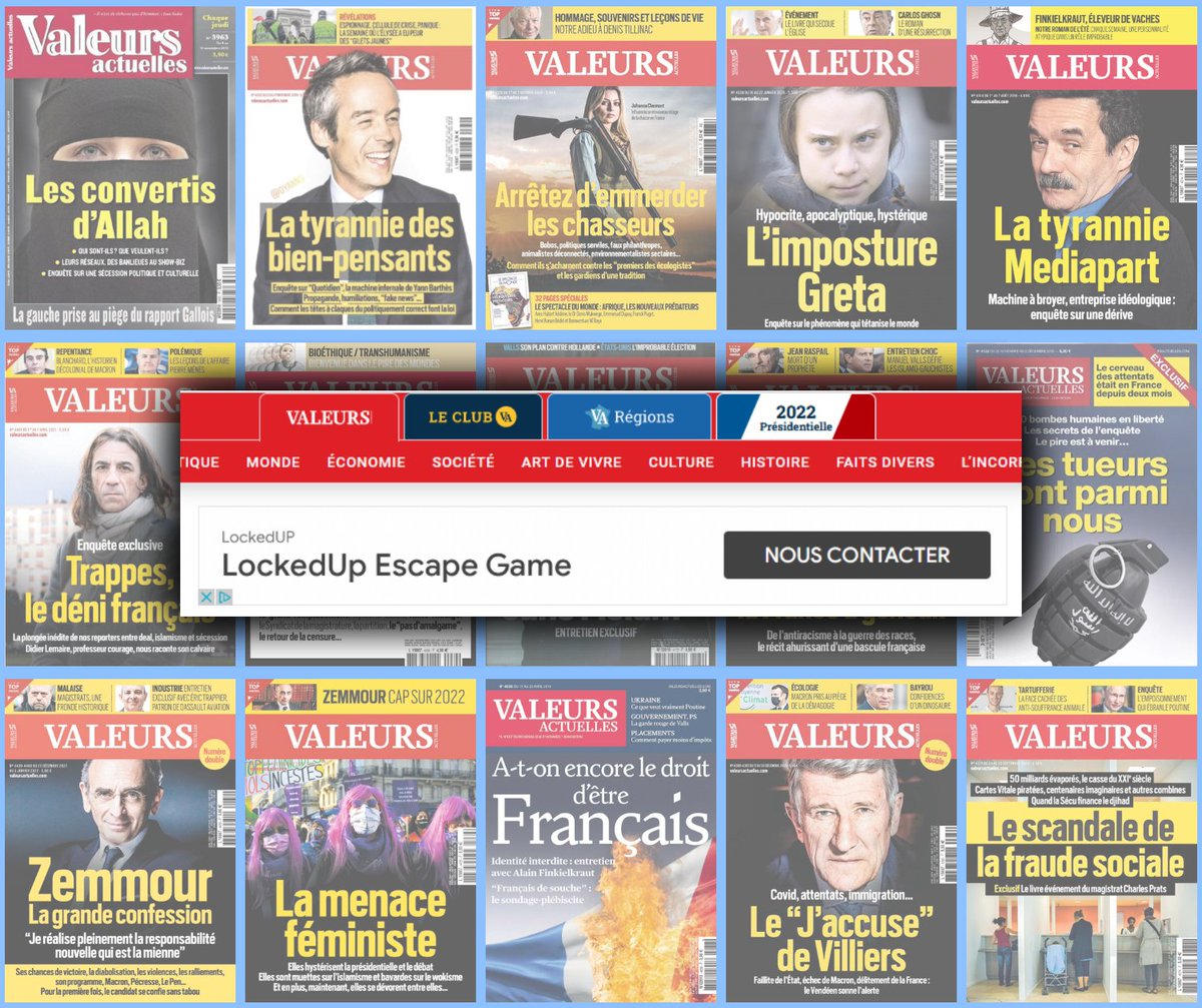 Sleeping Giants FR tweet media