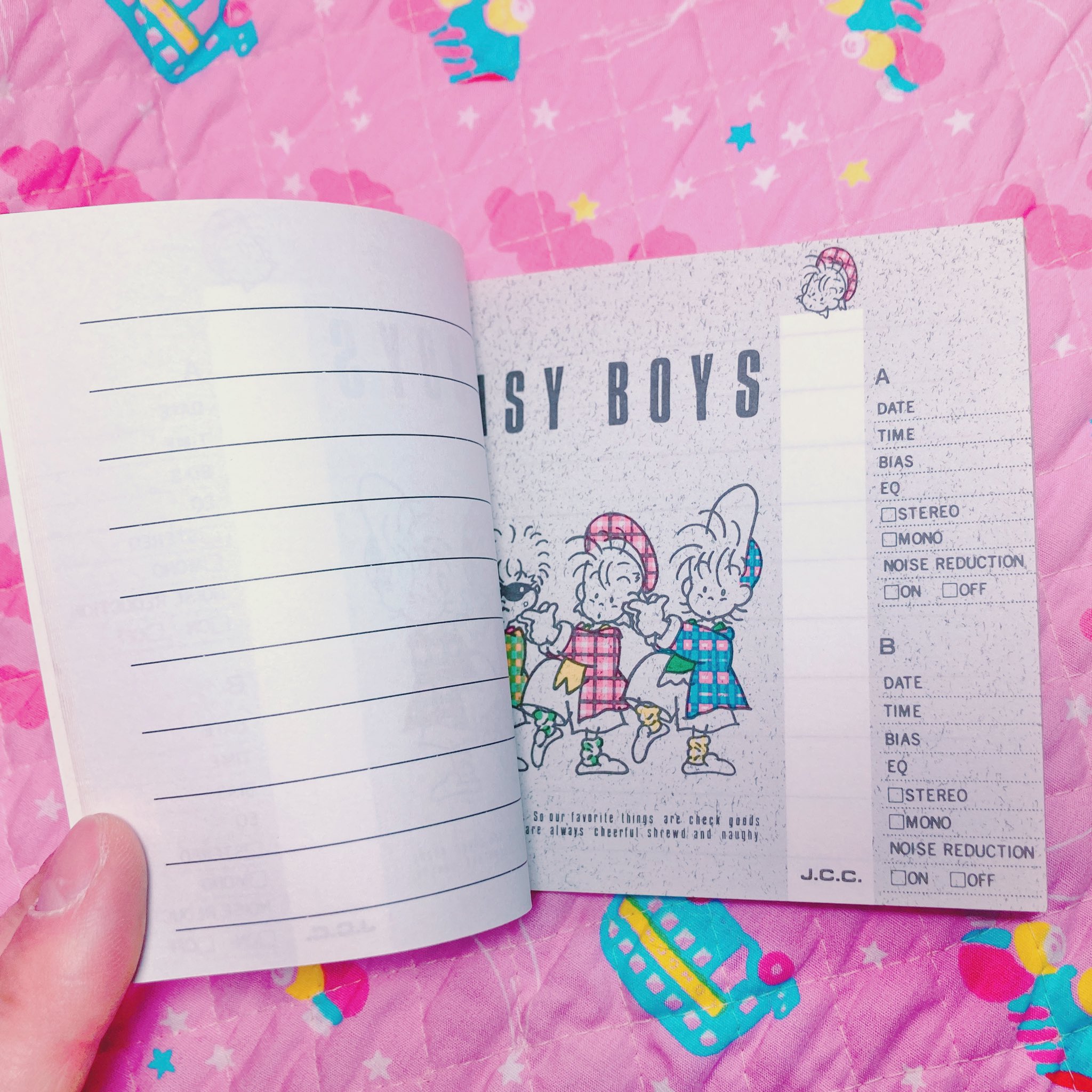 ◾️easy boys カセットケース　チェッカーズ風　バッグ　イージーボーイズ ◾️easy boys カセットケース チェッカーズ風 バッグ イージー