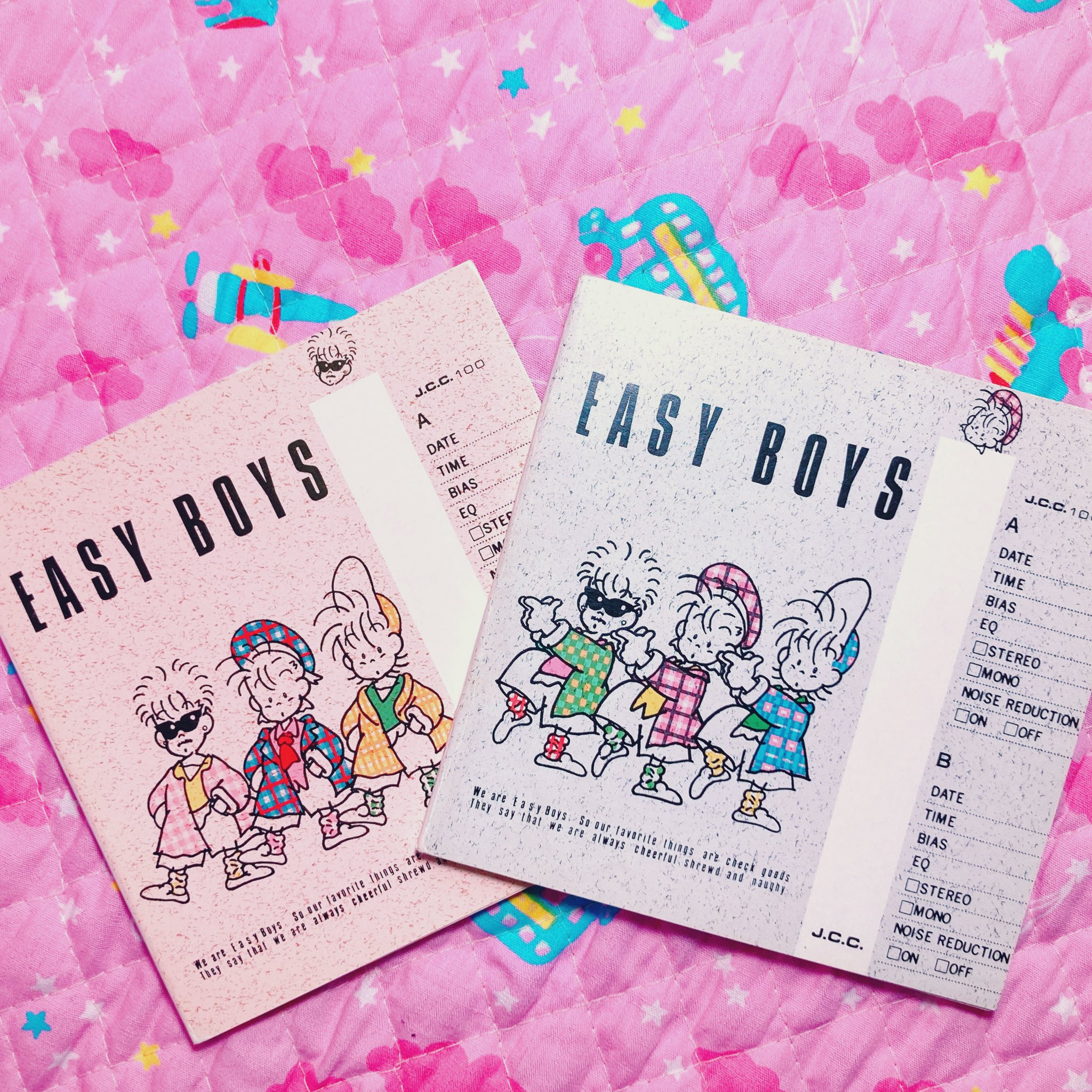 昭和 80年代 EASY BOYS イージーボーイズ? ソフビ チェッカーズ