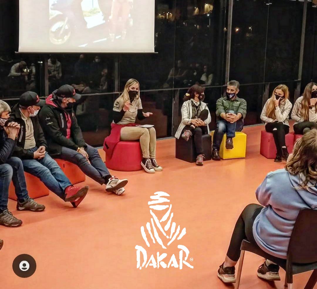 PGDakarClassic's tweet image. L'equip torna a córrer per terres catalanes🔥 Dissabte recuperant sensacions dakarianes a Begur al Classic Sprint Baix Empordà! #offroadclassiccup  #classicrentservices @BegurEsAutentic + Xerrada @dakar i regularitat amb mites! @FinaRoman1 #jmservià @JuditFlorensa 🎤 @EliCarnice