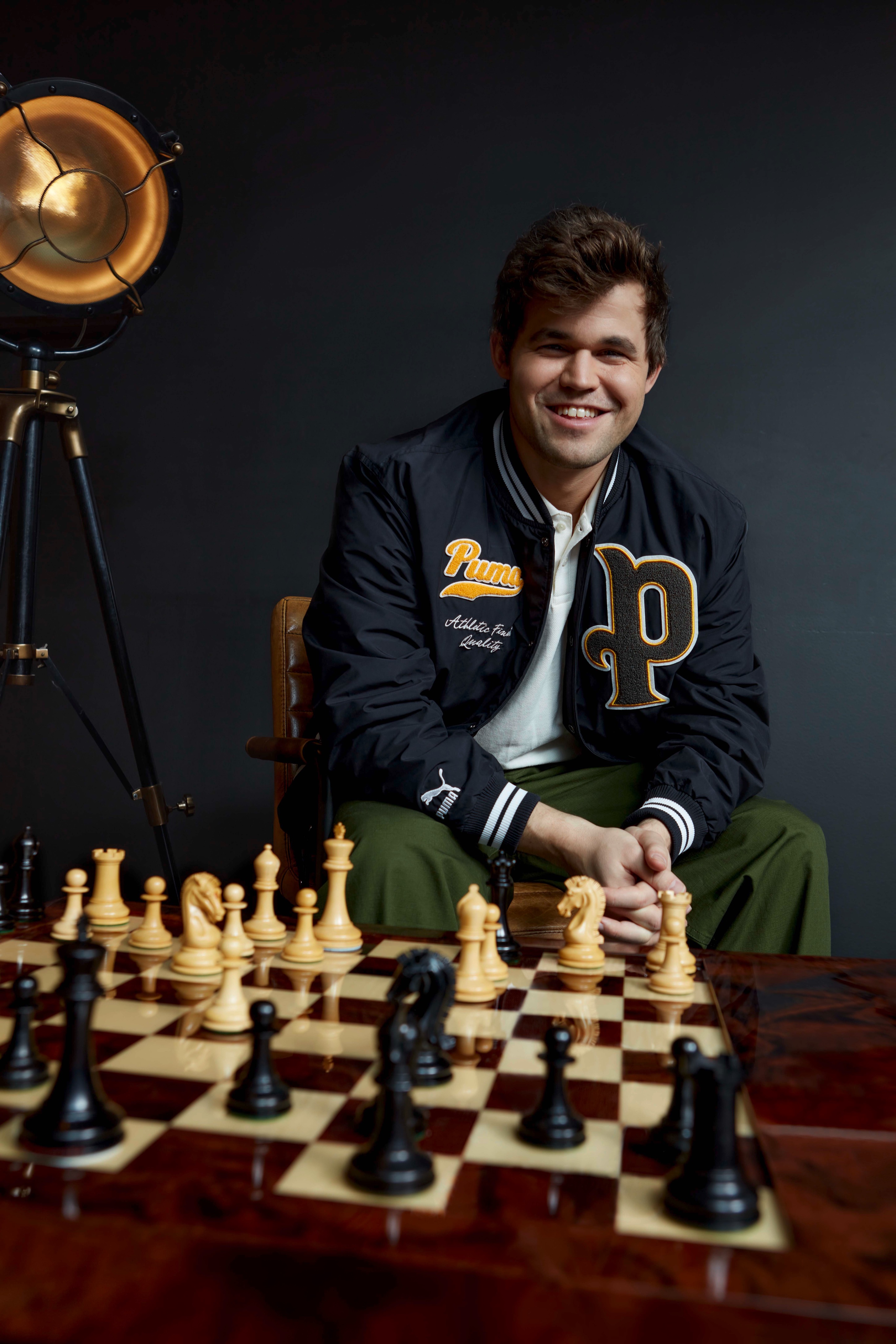 Chess grandmaster Magnus Carlsen awarded NFT trophy after