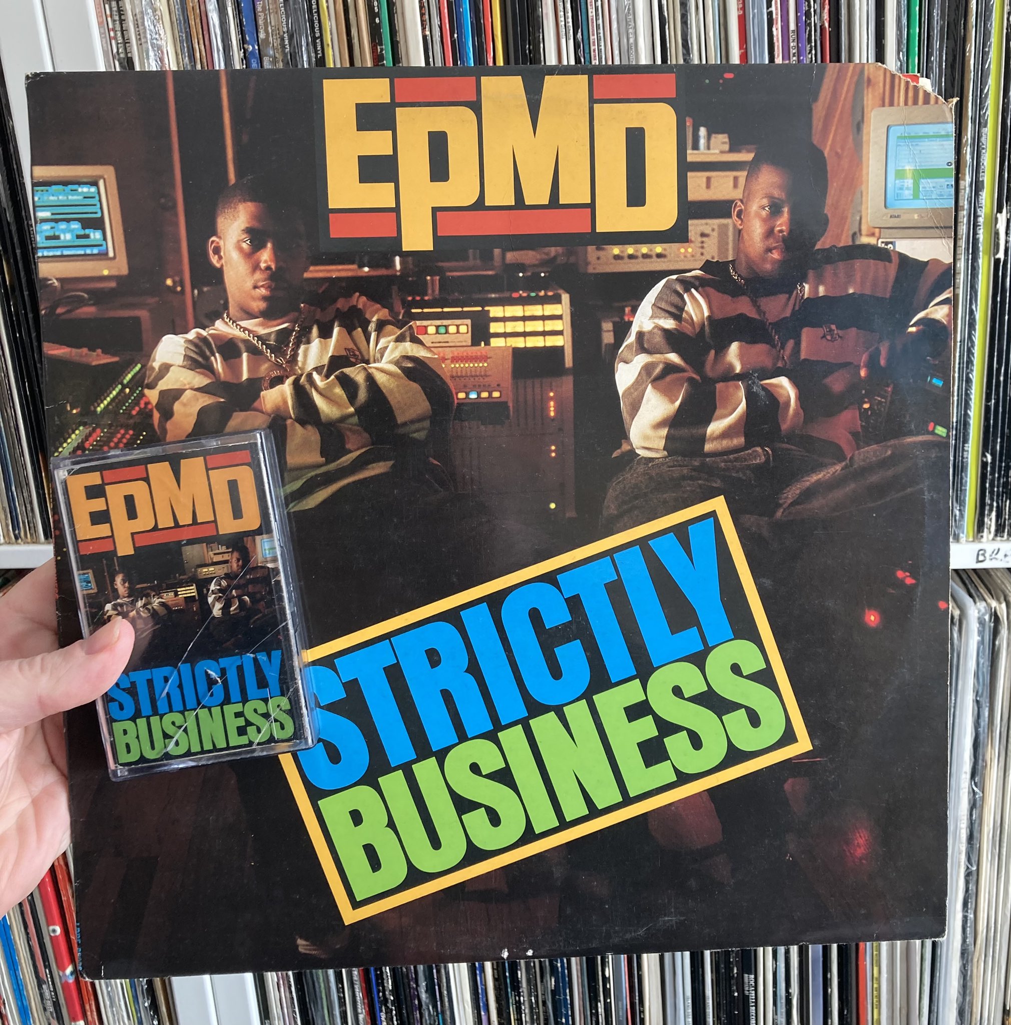SOUNDTRACK　STRICTLY BUSINESS　R&B　HIPHOP Strictly Business - Album by EPMD - Apple Music