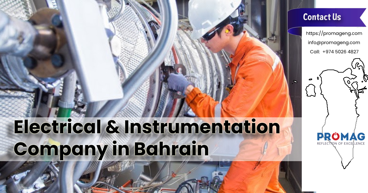 PromagService's tweet photo. Looking for the best Electrical &amp; Instrumentation Engineers in Bahrain?
Visit: https://t.co/WJ6kV1rTDl

#promagengineering #ElectricalandInstrumentationCompany #electricalcompanyinBahrain #InstrumentationCompanyinBahrain https://t.co/azNjfzR4Gd