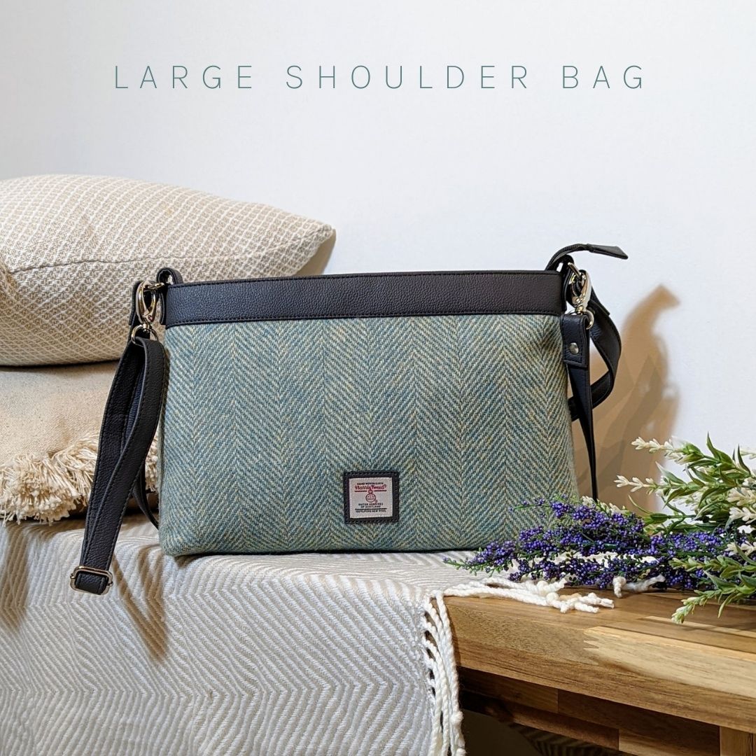 the_maccessori's tweet photo. Introducing our Large Shoulder Bag 🤩
We are so excited about this one. It's a great bag with two different strap sizes and a zip closure.
The tricky question... which colour would you choose?
https://t.co/Z5lsdgrqmf
#newbagcollection #harristweed #lovetweed https://t.co/34MwpQ3OkZ