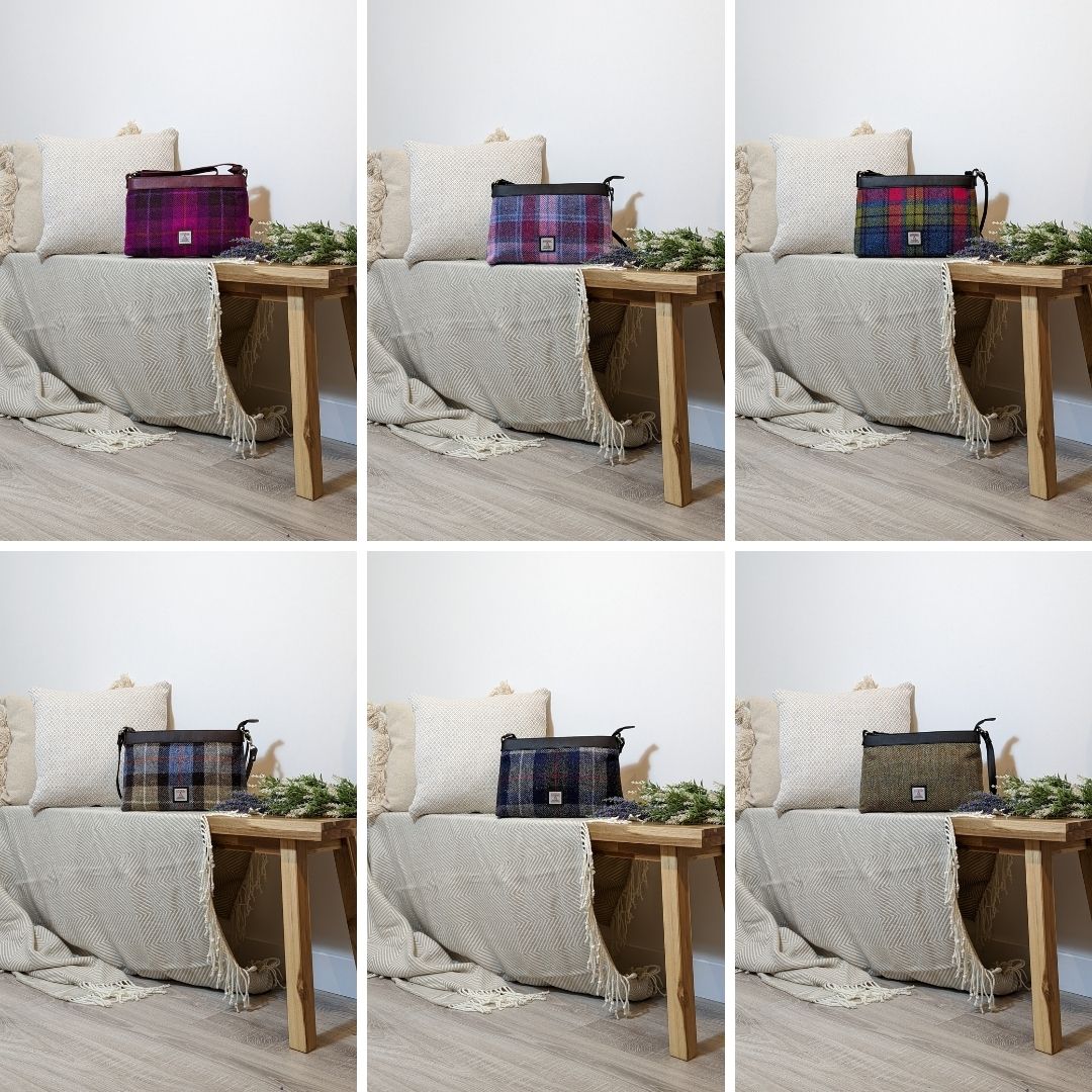 the_maccessori's tweet photo. Introducing our Large Shoulder Bag 🤩
We are so excited about this one. It's a great bag with two different strap sizes and a zip closure.
The tricky question... which colour would you choose?
https://t.co/Z5lsdgrqmf
#newbagcollection #harristweed #lovetweed https://t.co/34MwpQ3OkZ