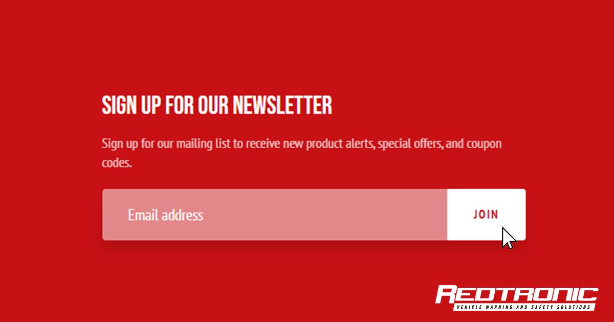 Don’t miss out on the latest news, product launch information, competitions and much more from Redtronic. Sign up to our mailing list today by visiting the Redtronic website! 🌐 - redtronic.co.uk #redtronic #newsletter #customer #communications #automotive #warning