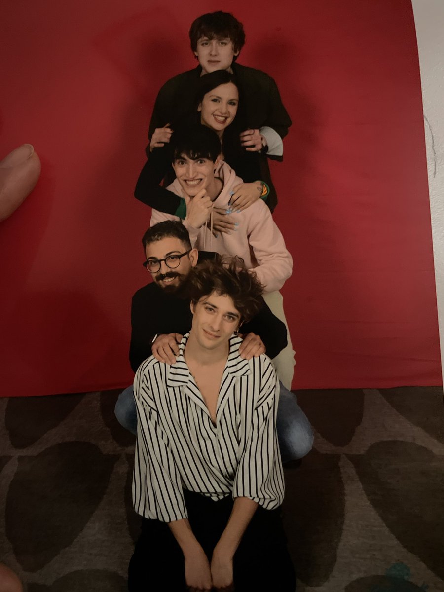 giaky_96's tweet photo. It was something special. I loved every moment of this weekend. Thank you so much @DreamitCon!
And I want to thank @SaraGuida_____, @Elu_Evak and @Rose_BeYourself  too for everything ❤️ #EIL5 https://t.co/wmlHjqWQQh