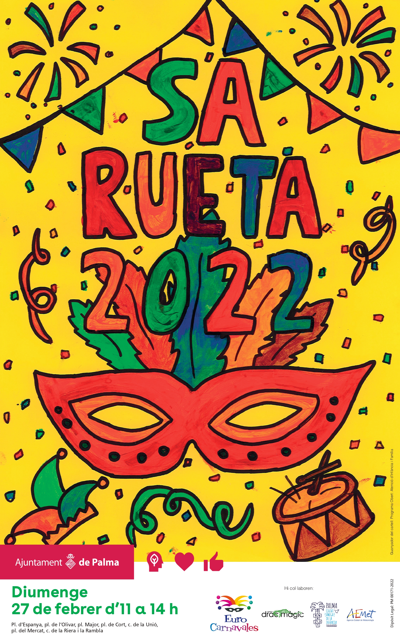 Cartel de Sa Rueta